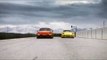 Porsche 911 GT3 RS and Porsche Cayman GT4 Driving Video | AutoMotoTV
