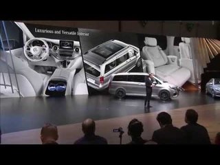 Download Video: Geneva Motor Show 2015 - Presentation Mercedes-Benz - Speech Volker Mornhinweg | AutoMotoTV