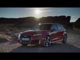 Audi RS3 Sportback Exterior Design | AutoMotoTV