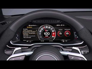 Audi R8 Interior Animation | AutoMotoTV