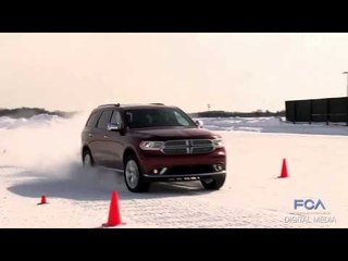 2015 FCA Winter Driving Program - Dodge Brand | AutoMotoTV