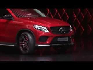 Download Video: Geneva Motor Show 2015 - Mercedes-Benz GLE 450 AMG Coupe - Speech Dr. Dieter Zetsche | AutoMotoTV