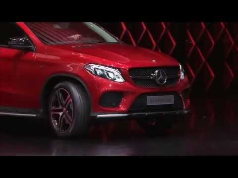 Geneva Motor Show 2015 - Mercedes-Benz GLE 450 AMG Coupe - Speech Dr. Dieter Zetsche | AutoMotoTV