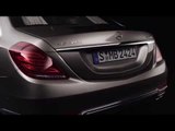 Geneva Motor Show 2015 - Mercedes-Maybach Pullman Exterior Design | AutoMotoTV