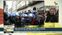Temas del Día: Argentina: marcha nacional de prensa