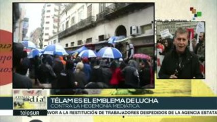 Temas del Día: Argentina: marcha nacional de prensa