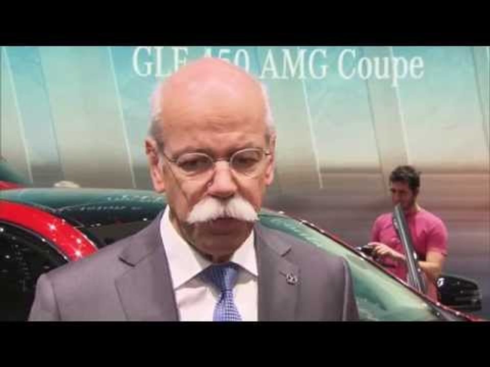 Geneva Motor Show 2015 - Interview with Dr. Dieter Zetsche | AutoMotoTV