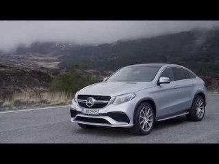 Geneva Motor Show 2015 - Mercedes-AMG GLE 63 Coupe Exterior Design | AutoMotoTV