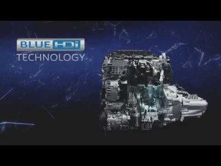 Peugeot at Geneva Auto Show 2015 - Blue HDI technology | AutoMotoTV