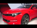 Geneva Motor Show 2015 - Kia Sportspace Concept Design | AutoMotoTV