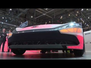 Geneva International Motor Show 2015 - Edag Light Cocoon | AutoMotoTV