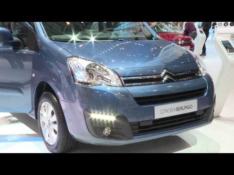 Geneva International Motor Show 2015 - Citroen Berlingo | AutoMotoTV