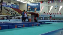 Artistik Cimnastik Dünya Kupası Mersin'de başladı