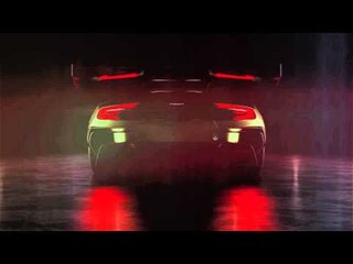 Aston Martin Vulcan Teaser | AutoMotoTV
