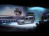 The new VW Caddy revealed at 2015 Geneva Motor Show | AutoMotoTV