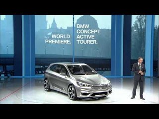 BMW Group Press Conference at the 2012 Paris Motor Show