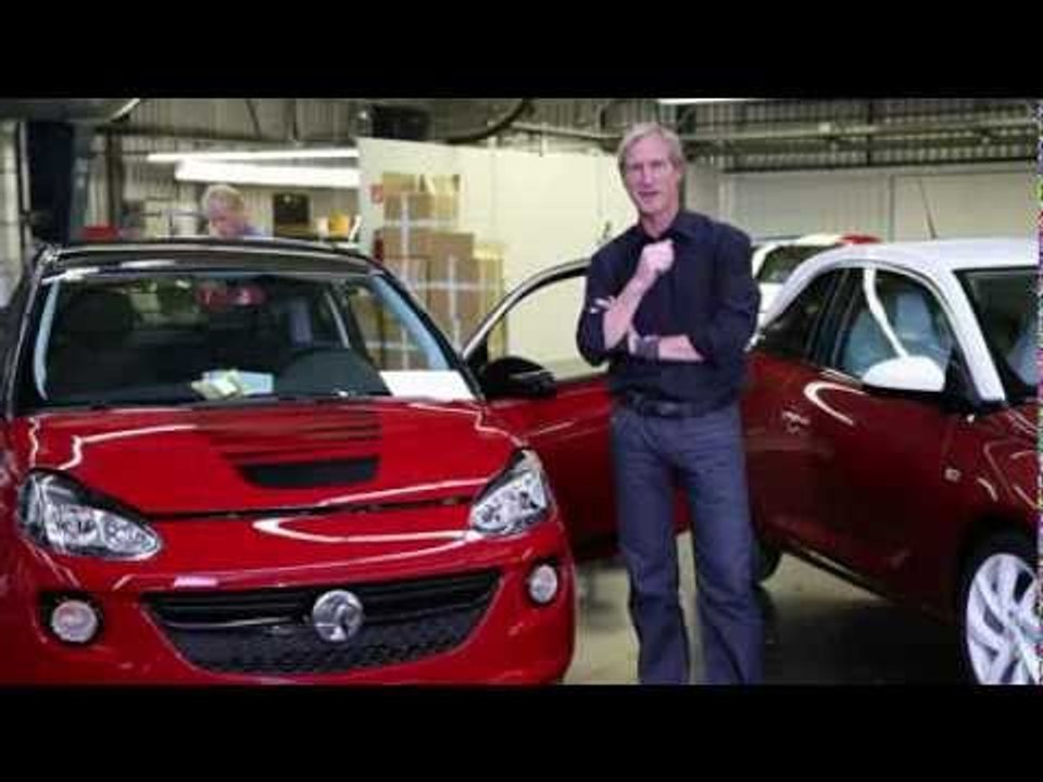 Opel ADAM  Interview with Niels Loeb