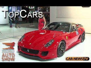 NAIAS Detroit 2010 Topcars