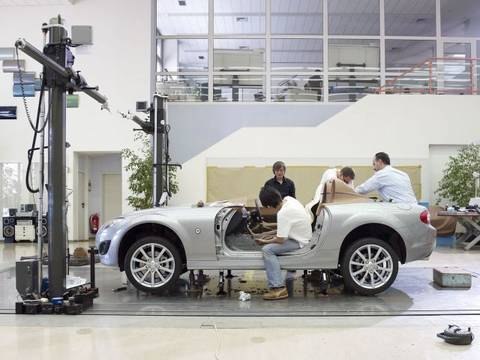 Development Mazda MX-5 Superlight Version Part 1