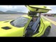 Mercedes-Benz SLS AMG E-CELL Test drives David Coulthard