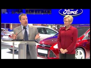 2010 NAIAS Ford Electric Strategy Announcement Press Conference