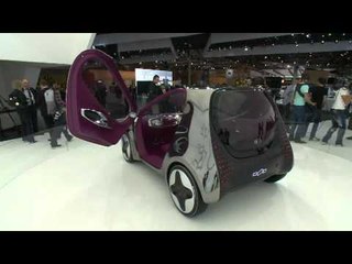 Kia Electric POP concept at 2010 Paris Motor Show 2