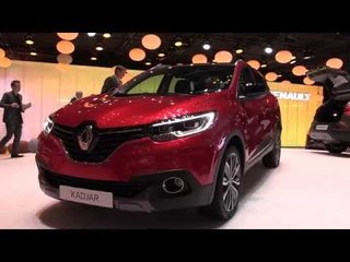 Renault KADJAR World Premiere at 2015 Geneva Motor Show | AutoMotoTV