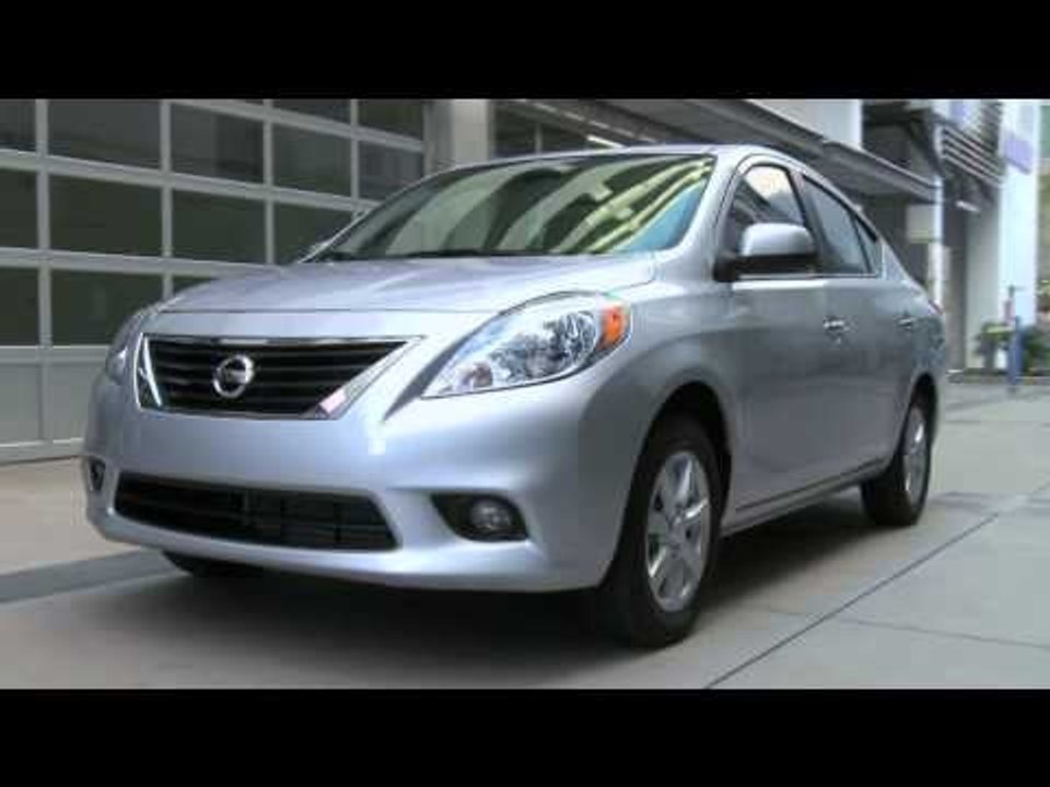 2012 Nissan Versa
