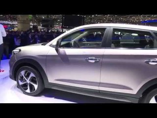 Geneva International Motor Show 2015 - Hyundai Tucson | AutoMotoTV