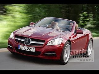 2011 Mercedes Benz SLK  Driving scenes 2