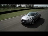 Exterior footage of the all new Jaguar XJ