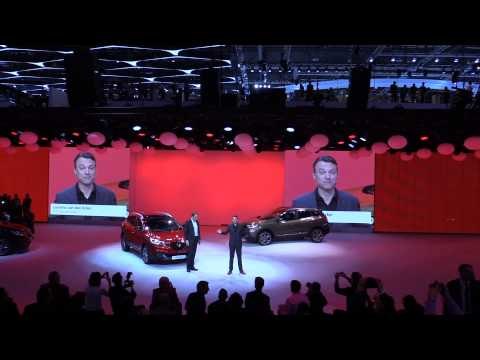 Renault Press Conference at 2015 Geneva Motor Show | AutoMotoTV