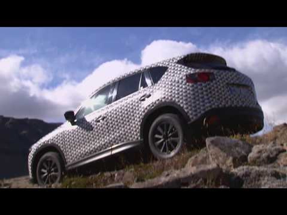 Mazda CX 5   Footage