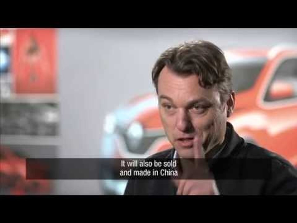 2015 Renault Kadjar design genesis - exterior | AutoMotoTV