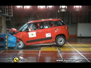 Fiat 500L Crash Test 2012
