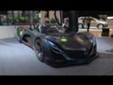 New York 08 Motor Show concept cars (by UPTV)