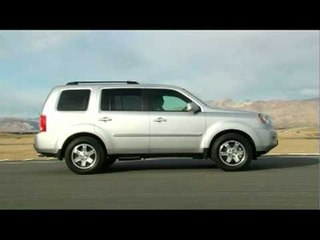 Honda Pilot   Running Footage 2011