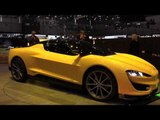 World Premiere Magna MILA at 2015 Geneva Motor Show | AutoMotoTV