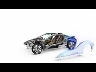 BMW i8 Concept LifeDrive Architecture