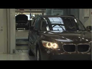 BMW Brilliance Tiexi Plant Grand Opening Test centre and roll out