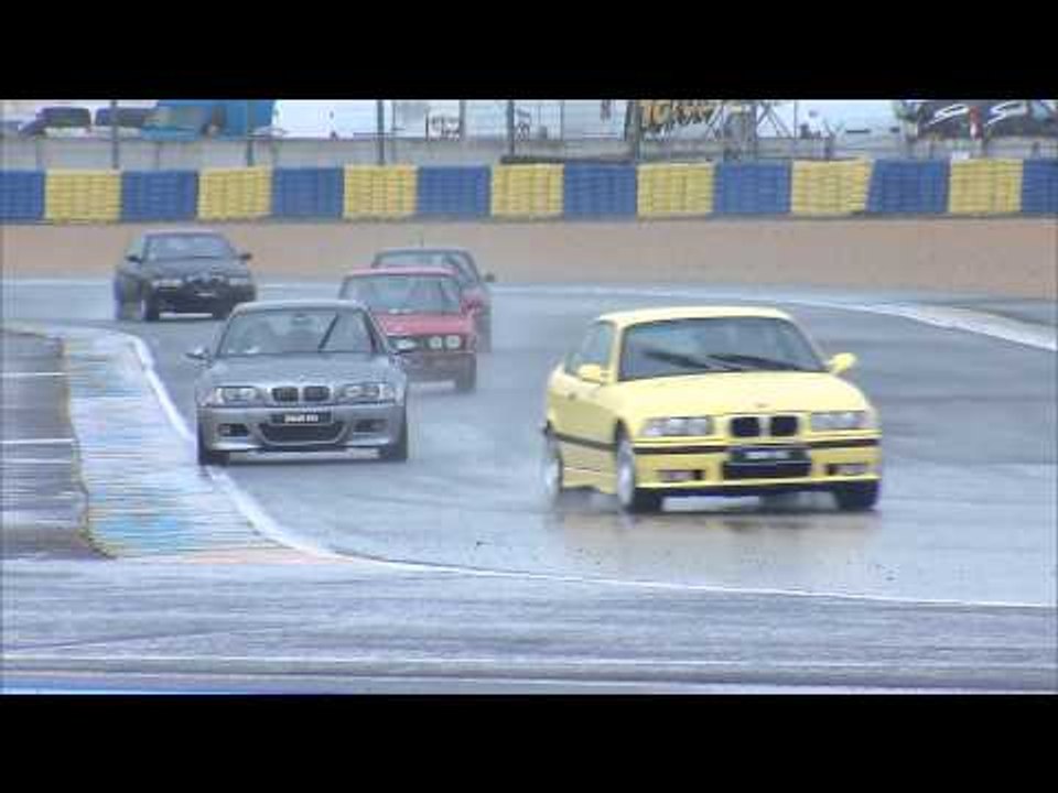 BMW at Le Mans Classic 2012 BMW M Parade