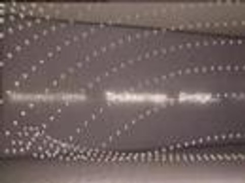 Kinetic sculpture at the BMW Museum (by ART+COM)