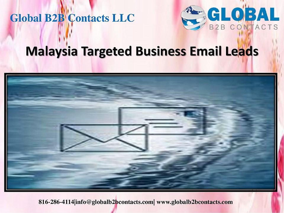 Malaysia Targeted Business Email Leads