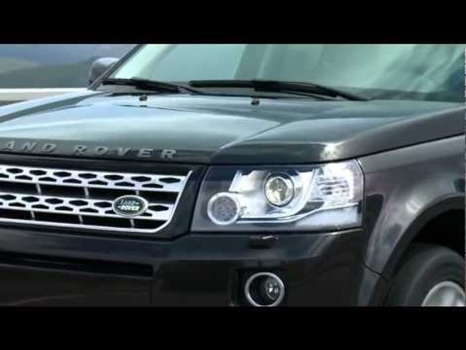 The Land Rover LR2 for 2013