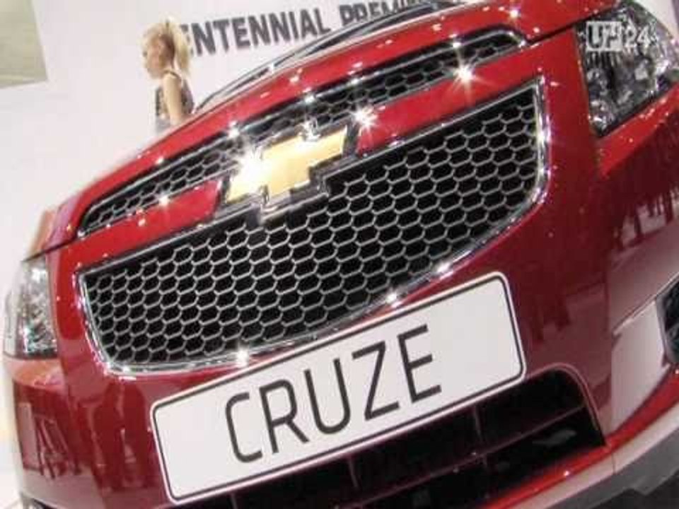Geneva 2011 Chevrolet Cruze Hatchback for the Hundred's Birthday