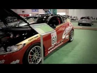 Eibach Springs 2011 CR Z Project Vehicle