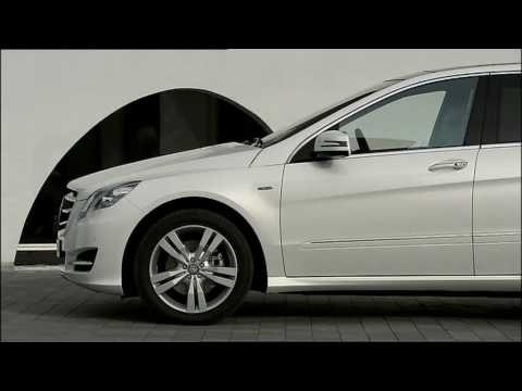 Mercedes Benz R350 BlueTEC 4MATIC Driving Event USA 2010