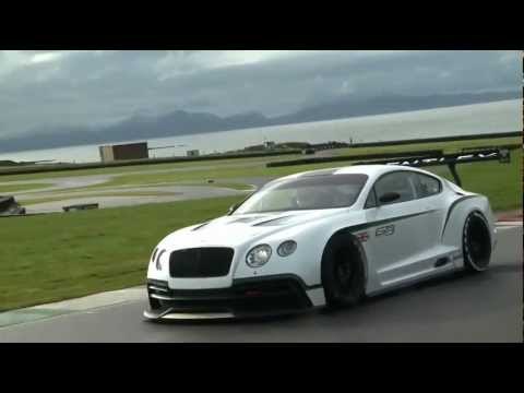 Bentley Continental GT3 - Paris reveal
