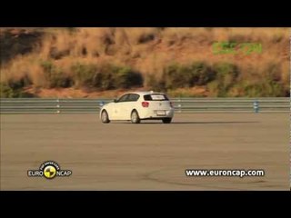 BMW 1 Series ESC Test 2012