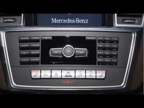 Mercedes Benz M Class 2011 World premiere Footage Workshop M Class